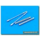 1/35 Set of 2 Turned US .30 Cal Barrels for Machine Gun Browning M-1919 A4