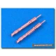 1/35 Set of 2 Barrels for German Tank MG34 Machine Guns