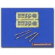 1/35 Set of 2 Barrels for German Machine Guns MG34