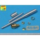 1/35 German 8.8cm KwK36/L56 Gun Barrel w/Early Muzzle Brake for Dragon's Tiger I Ausf.E