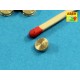 1/35 Round Clips for Soviet 7.62mm Tank Machine Gun DT (20pcs)