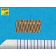 1/400 20mm L/65 Barrels C/38 for German War Ships (20pcs)