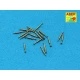 1/400 QF 2-pdr (40mm) Mark VIII "Pom-Pom" Barrels Set for Airfix/Heller kit (20pcs)