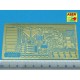 1/48 M4 Sherman Early Production Photo-Etched set for Tamiya kit