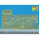 1/48 German Sturmgeschutz III, Ausf.B (SdKfz.142) Photo-Etched Detail set for Tamiya kit