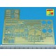 1/48 German Medium Tank Panther Ausf.G (SdKfz.171) Photo-Etched Detail set for Tamiya