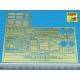 1/48 German Tank Destroyer Jagdpanther Late (SdKfz.173) Photo-Etched set for Tamiya