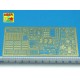 1/48 US Tank Destroyer M-10 Vol.1 Basic Photo-Etched set for Tamiya kit