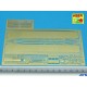 1/48 Russian Heavy Tank KV-1/KV-2 Early Vol.1 Basic Photo-Etched set for Tamiya/Hobby Boss