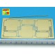 1/48 Russian Heavy Tank KV-1/KV-2 Early Vol.3 Tool Boxes Late Type for Tamiya/Hobby Boss
