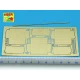 1/48 Russian Heavy Tank KV-1/KV-2 Early Vol.3 Tool Boxes Late Type for Tamiya/Hobby Boss