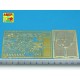 1/48 German Heavy Tank PzKpfw.VI Ausf.B Tiger II Porsche Turret Photo-Etched set