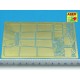 1/48 German Heavy Tank PzKpfw.VI Ausf.B Tiger II Side skirts & Fenders for Tamiya