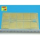 1/48 German Sturmgeschutz III Ausf.G Early Side Skirts set for Tamiya kit