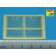 1/48 German Tank Tiger I Grilles for Skybow kit