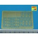 1/48 Photo-Etched Jerrycan set (for Tamiya kit #32510)