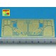 1/48 Photo-Etched Rear Boxes for Panther Tanks / Jagdpanther kit