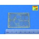 1/48 SdKfz.182 King Tiger (Henschel Turret) Grills for Tamiya kit