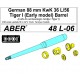 1/48 German Tiger I Early 88mm KwK 36 L/56 Barrel for AFV Club/Tamiya kits