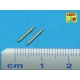 1/48 Metal Barrels for German Tank MG34 Machine Guns (2pcs)
