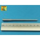 1/48 German 128mm PaK 44 (80) L/55 Gun Barrel for SdKfz.186 Jagdtiger for Tamiya kit