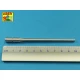 1/48 German 128mm PaK 44 (80) L/55 Gun Barrel for SdKfz.186 Jagdtiger for Tamiya kit