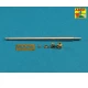 1/48 SdKfz.184 Elefant 88mm Pak 43/2 L/71 Gun Barrel for Tamiya kits