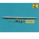 1/48 German King Tiger Porsche Turret 8.8cm Kw.K 43/2 L/71 Gun Barrel for Tamiya kits