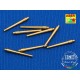 1/700 38.1cm Short Barrels for Turrets with Anti-blast for HMS Hood (8pcs)