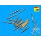 1/700 12.7cm Universal Barrels for US Navy Warships (20pcs)