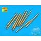 1/700 40.6cm Barrels for British Navy Ships: Nelson, Rodney (9pcs)