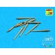 1/700 20.3cm (8in) Mk.12/15 Late Barrels for USN Heavy Cruisers (9pcs)