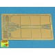 1/72 Side Skirts for Sturmgeschutz III, Ausf.G (Late model)