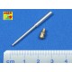 1/72 8.8cm KwK36 German Tank Barrel for Tiger I kit