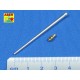 1/72 7.5cm Kwk43L/70 German Tank Barrel for Panther kit