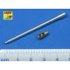 1/72 122mm D-25T Soviet Tank Barrel for IS-2,IS-3,ISU-122S kit