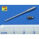 1/72 German 75mm KwK40L/48 Gun Barrel for PzKpfw.IV Ausf.H kit