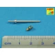 1/72 StuK.40 L/48 7.5cm Barrel Early Model Muzzle Brake for StuG.III Ausf.F/8&Ausf.G Early