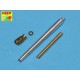 1/72 German 105mm Barrel with Muzzle Brake for LeFH 18 M/2 & Wespe Sdkfz.124