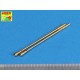 1/72 Zwilling Flakpanzer 5.5cm Gun Barrels (2pcs) for German E-50 / Panther G/F Chassis