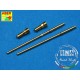 Barrels for 1/24 German 2cm MG151/20 Aircraft Machine Gun (2pcs)