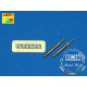 Barrels for 1/24 German Oerlikon 20mm Aircraft Machine Gun MG FF (2pcs)