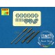 Barrels for 1/32 German 7.92mm MG15 Aircraft Machine Guns (2pcs)