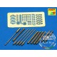 Armament for 1/32 German Messerschmitt Bf-110 C/D (MG15 x1, MG17 x4, MG FF x2)