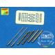 Armament for 1/32 German Messerschmitt Bf-109 E-3/4, E-7, E-9 (MG17 x2,MG FF x2)