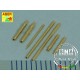 Armament for 1/72 German Fighter Messerschmitt Bf-109 G-5 to K-6