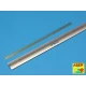 Brass Round Rods 0.8mm (Length: 250mm, 6pcs)