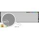 Engrave Plate (140mm x 39mm) Pattern 17
