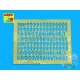 Letters & Numbers (1.5mm) for Various Scales