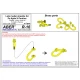 1/35 Late Model Shackles for PzKpfw.V Panther (x4pcs)